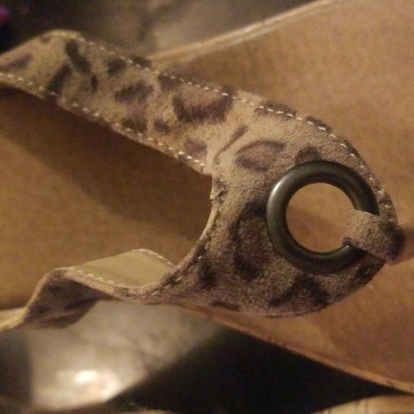 A.co 3 inch cork wedge sandal - Picture 2 of 5